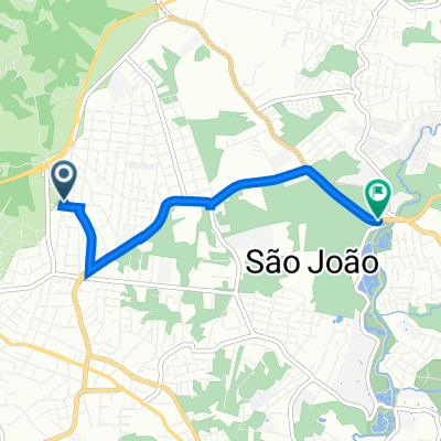 De Rua Gerônimo Muraro 1500 a Rua Melchiades Silveira do Valle 850