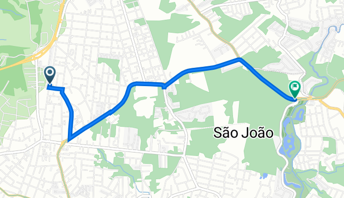 De Rua Gerônimo Muraro 1500 a Rua Melchiades Silveira do Valle 850