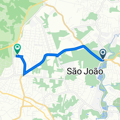 De Rua Melchiades Silveira do Valle 850 a Rua Gerônimo Muraro 1500