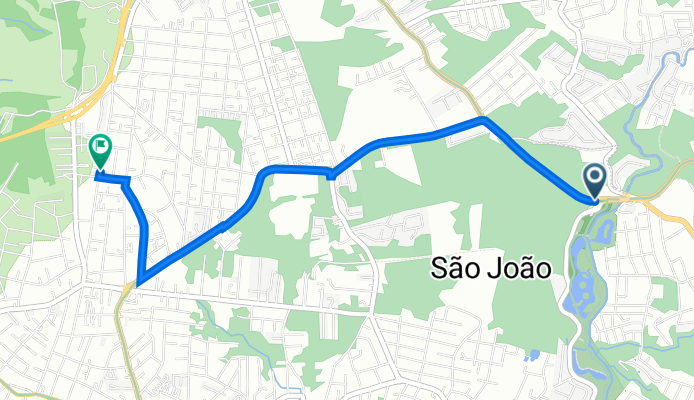 De Rua Melchiades Silveira do Valle 850 a Rua Gerônimo Muraro 1500