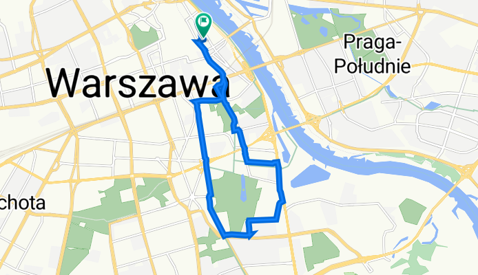 Leszczyńska 1, Warszawa do Leszczyńska 1, Warszawa