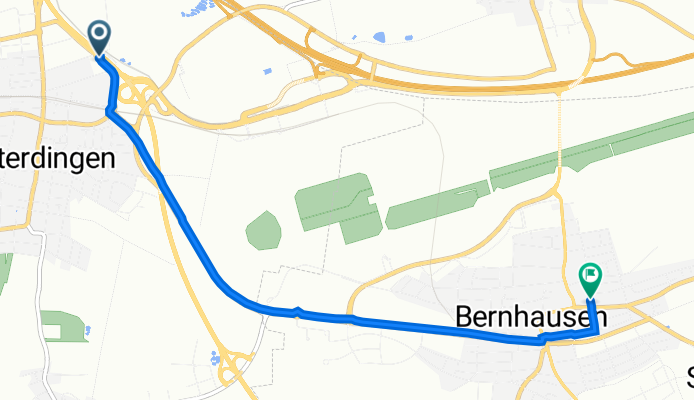 Open this route in Bikemap Web