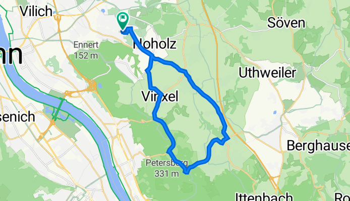 Am Hang 38, Bonn to Am Hang 38, Bonn