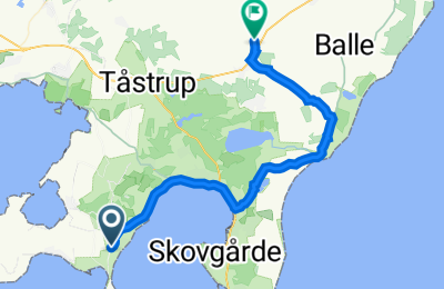 Open this route in the Bikemap app