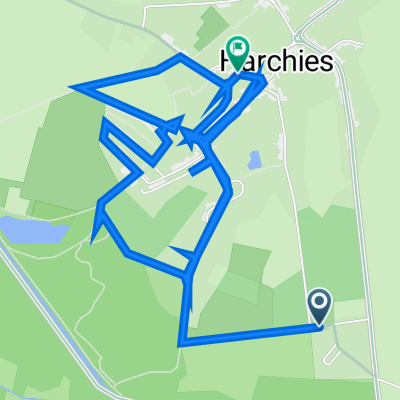 De Cité Jardin 56, Bernissart à Rue de la Place 16, Bernissart