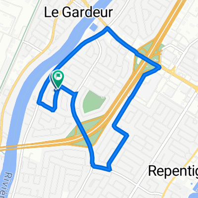 47 Rue Lord, Repentigny à 346 Rue Lamy, Repentigny