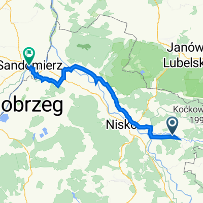 Dąbrowica 19, Ulanów a Żydowska 4, Sandomierz