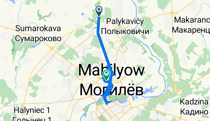 Умеренный маршрут