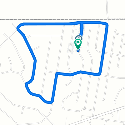 Route to 3758 Windhaven Dr, Clarksville