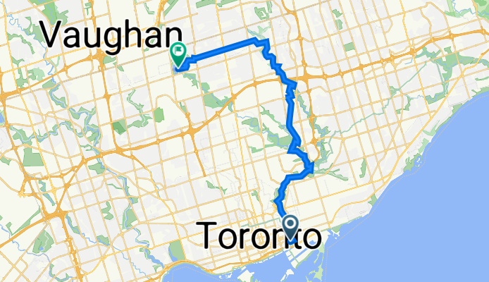 Wilket Creek Trail to G. Ross Lord Reservoir
