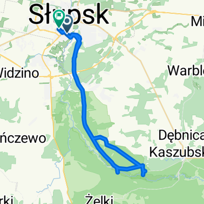 Słupsk - Skarszów Dolny
