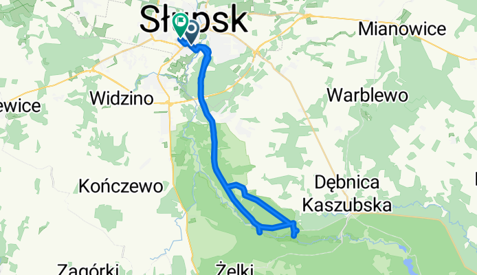 Open this route in Bikemap Web