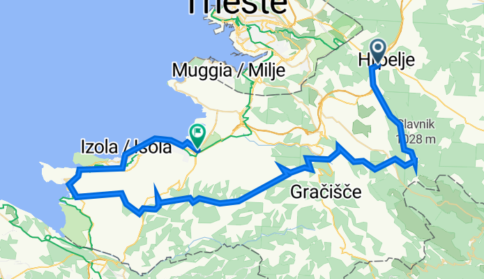 From Kozina to Koper - From Kozina to Koper