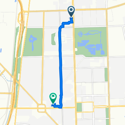Moskovskiy Prospekt 153, Sankt-Peterburg to Leninskiy Avenue 168, Sankt-Peterburg