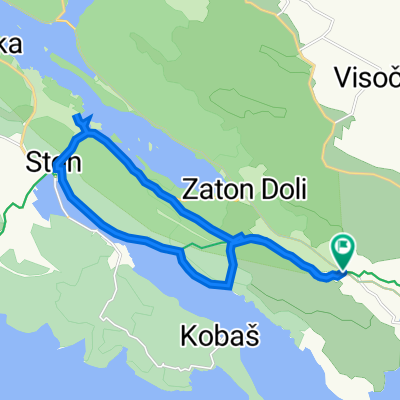 Državna Cesta 8, Doli to Državna Cesta 8, Doli