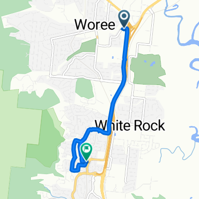 5 Rigg St, Woree to 13 Monsoon Tce, Mount Sheridan