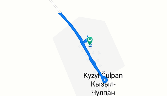 Расслабленный маршрут