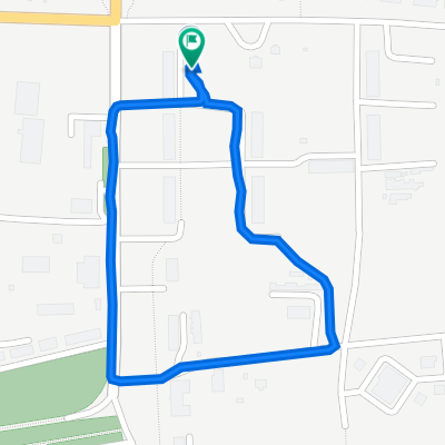 От улица Ленина 1, Милославское до улица Ленина 1, Милославское