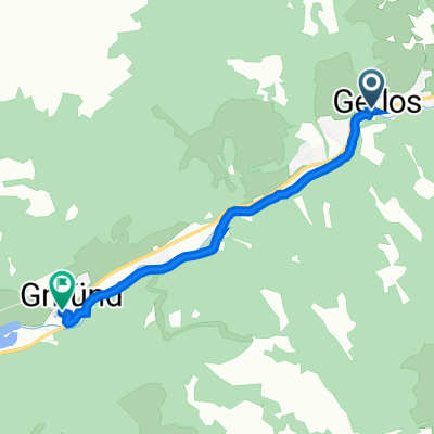 Gerlos 143, Gerlos to Gerlos 45, Gerlos