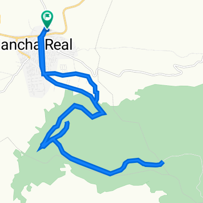 Calle Llano de la Ermita, 74–80, Mancha Real a Calle Llano de la Ermita, 74–80, Mancha Real