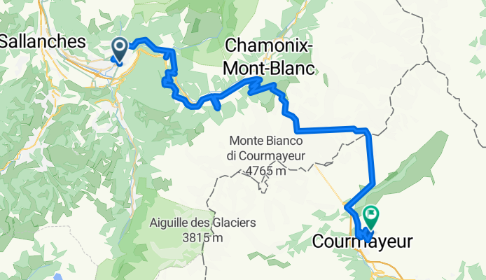 ITT du Mont Blanc