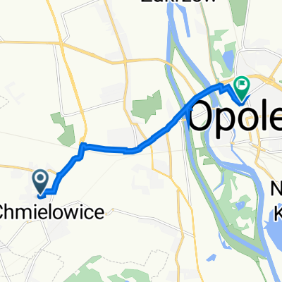 Chabrowa 3, Opole do pl Mikołaja Kopernika 17, Opole