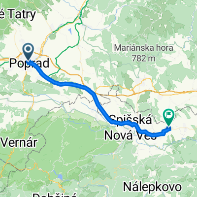 Jiřího Wolkera 4529/32, Poprad až Jamník 322, Jamník