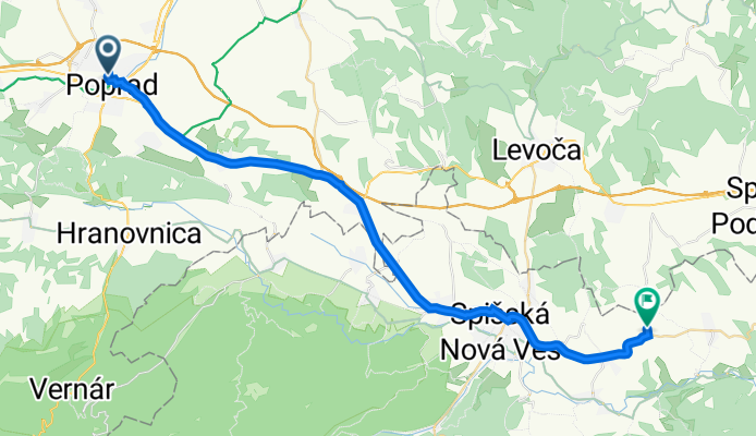 Jiřího Wolkera 4529/32, Poprad až Jamník 322, Jamník