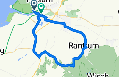 Route in der Bikemap App öffnen