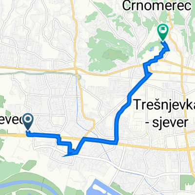 Ljubljanska avenija, Zagreb to Črnomerec 63, Zagreb