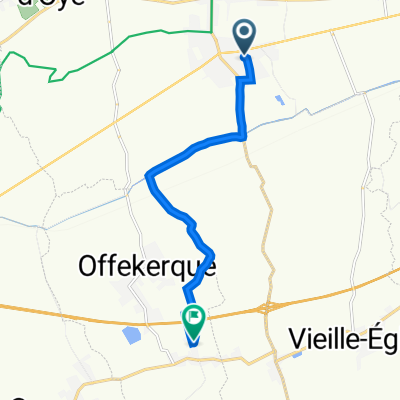 2 Impasse des Sports, Oye-Plage to 81 Rue des Lambert, Offekerque