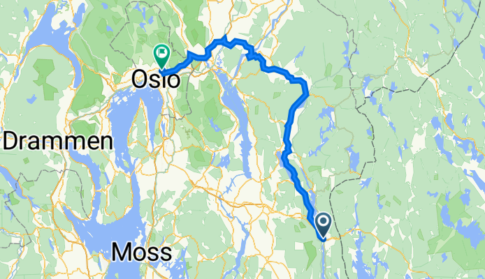 Skolegata 6, Ørje to Sandakerveien 101D, Oslo