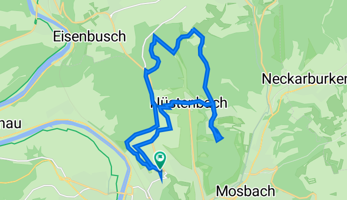 Gluckstraße 16, Mosbach nach Gluckstraße 16, Mosbach