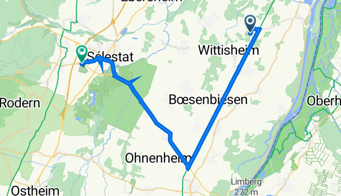 Bindernheim-Selestat