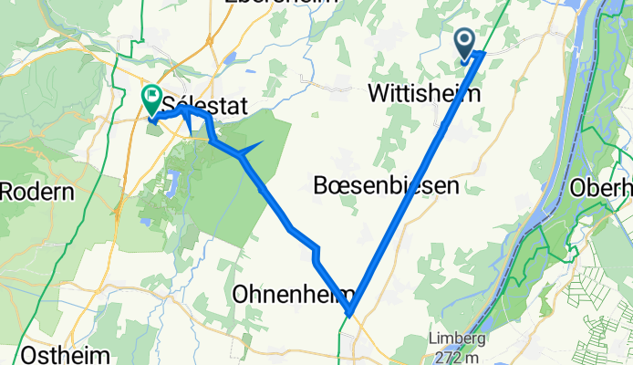 Diese Route in Bikemap Web öffnen