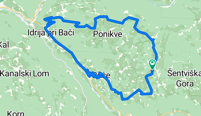 Open this route in Bikemap Web