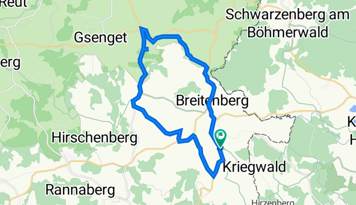 Schuhkapelle, Pfeiferweg, Kleingsenget, Breitenberg