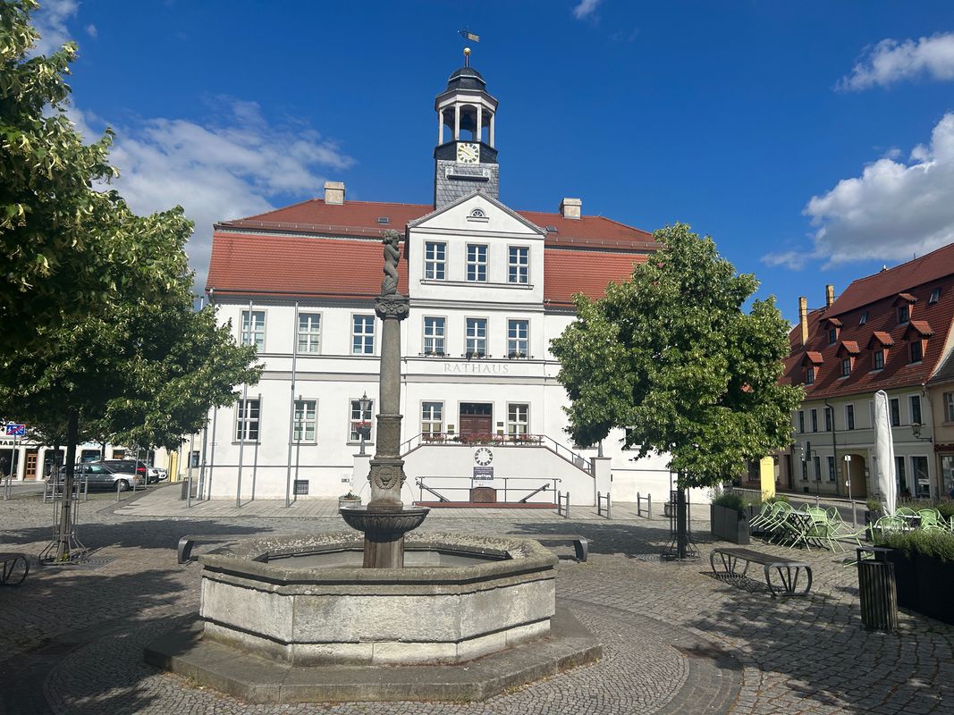 Bad Düben - Bad Schmiedeberg Lausiger Teich
