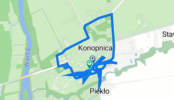 Parkowa 2, Konopnica do Parkowa 4A, Konopnica