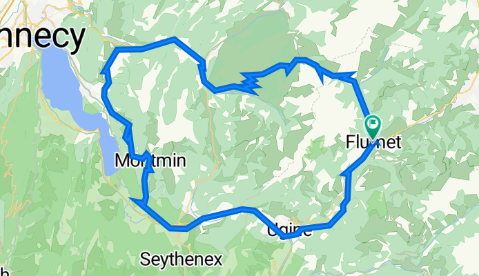 forclaz+Croix fry+Aravis