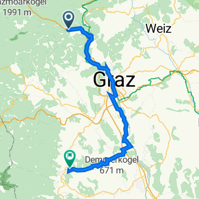 Guggenbach 57, Übelbach nach Schulgasse 24, Frauental an der Laßnitz