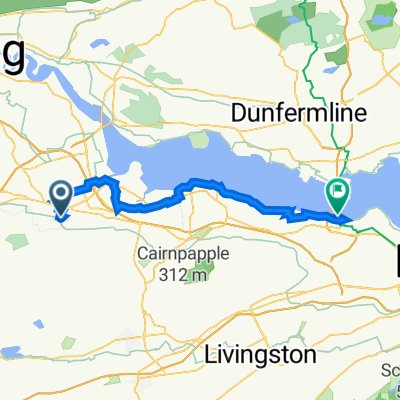 Railway Station, High Station Road, Falkirk to Port Edgar Marina, South Queensferry