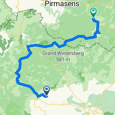 29 Rue du Pasteur Schroeder, Schillersdorf nach B427, Dahn