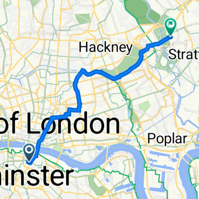 29–41 Union St, London to 7–13 Scarlet Close, London