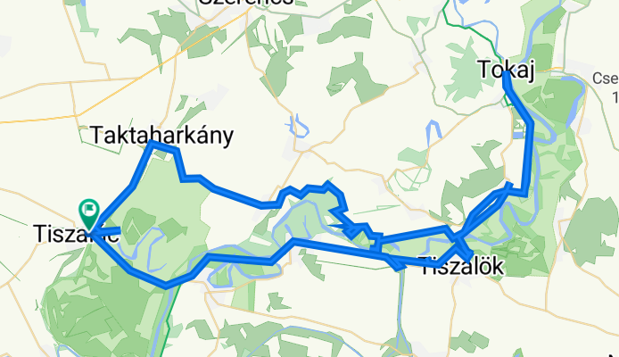 Open this route in Bikemap Web