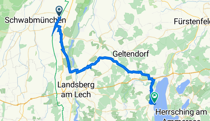 Sanddornstraße 30, Graben nach Seestraße 32, Utting am Ammersee