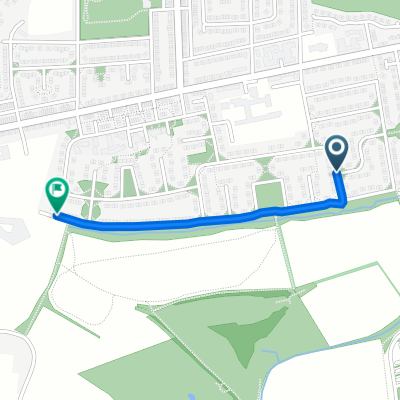 9 Netherfield Road, Bolton to 190 Freshfield Ave, Bolton