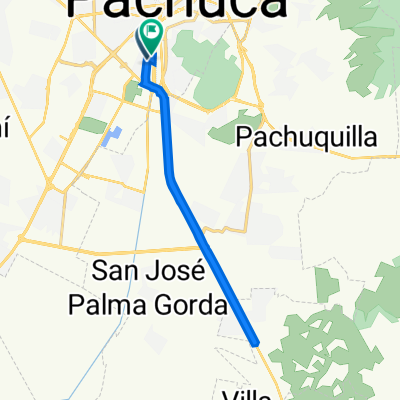 Boulevard Valle de San Javier 219–225, Pachuca de Soto a Privada Julián Hoyo 103, Pachuca de Soto