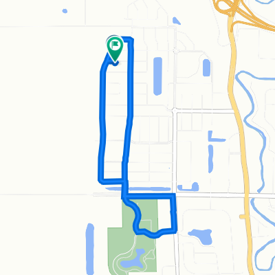 1321 Commander Dr W, West Fargo to 1315 Commander Dr W, West Fargo