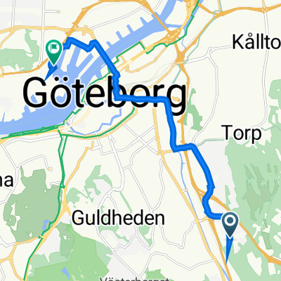 Skummjölksgatan 2–16, Göteborg to Lindholmsallén 2, Göteborg